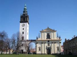 Setkání diecézního biskupa se studenty Gymnázia Varnsdorf